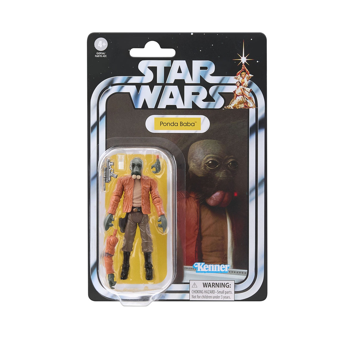 Produktbild Star Wars Episod IV Vintage Collection actionfigur Ponda Baba 10 cm