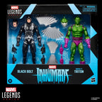 Produktbild Inhumans Marvel Legends actionfigurer 2-pack Black Bolt & Marvel's Triton 15 cm