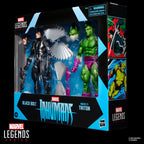 Produktbild Inhumans Marvel Legends actionfigurer 2-pack Black Bolt & Marvel's Triton 15 cm