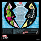 Produktbild Inhumans Marvel Legends actionfigurer 2-pack Black Bolt & Marvel's Triton 15 cm