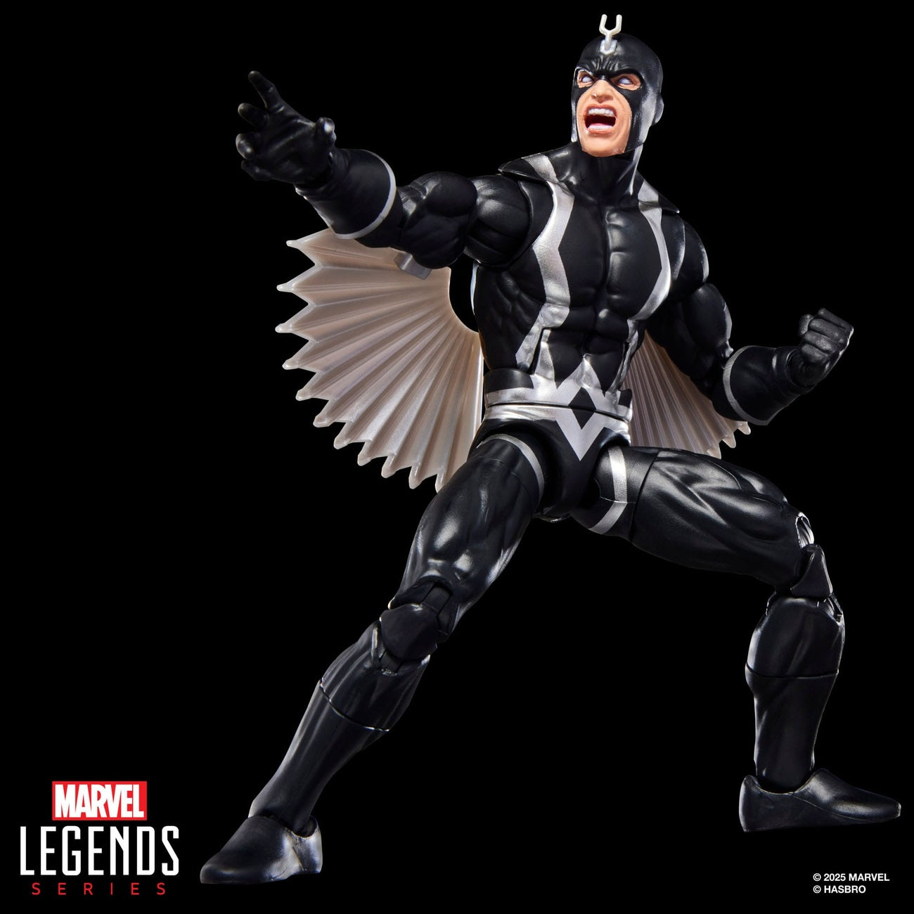 Produktbild Inhumans Marvel Legends actionfigurer 2-pack Black Bolt & Marvel's Triton 15 cm