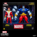Produktbild Marvel Legends Actionfigurer 2-pack Marvel's Starfox & Champion of the Universe 15 cm