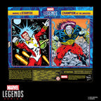 Produktbild Marvel Legends Actionfigurer 2-pack Marvel's Starfox & Champion of the Universe 15 cm