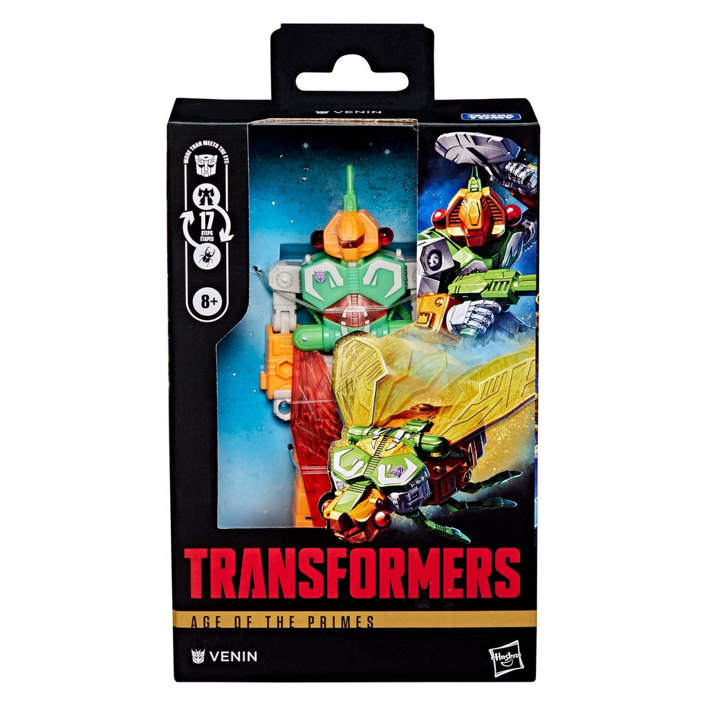 Produktbild Transformers Age of the Primes Deluxe Class actionfigur Venin 14 cm