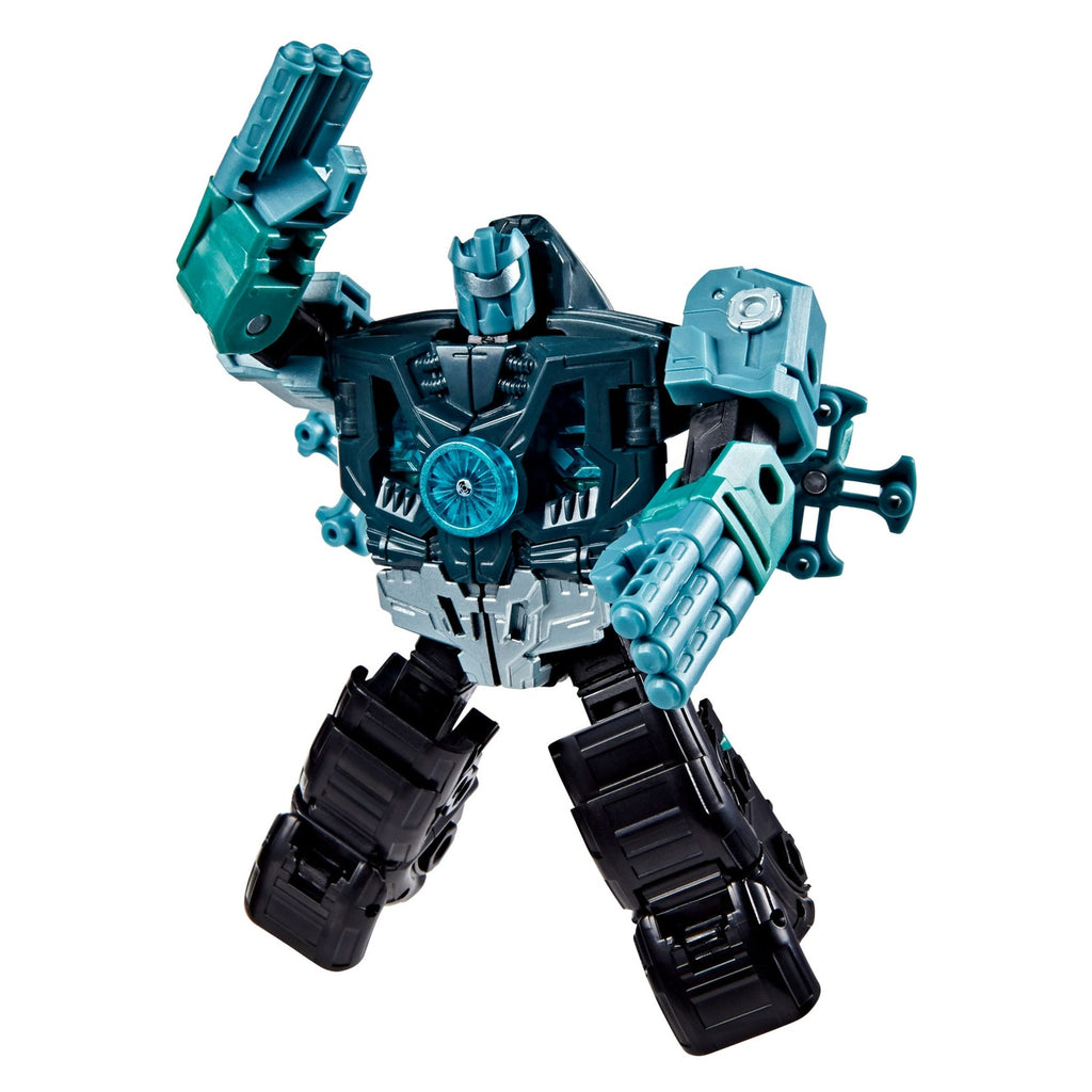 Produktbild Transformers Age of the Primes Deluxe Class actionfigur The Thirteen: Micronus Prime 14 cm