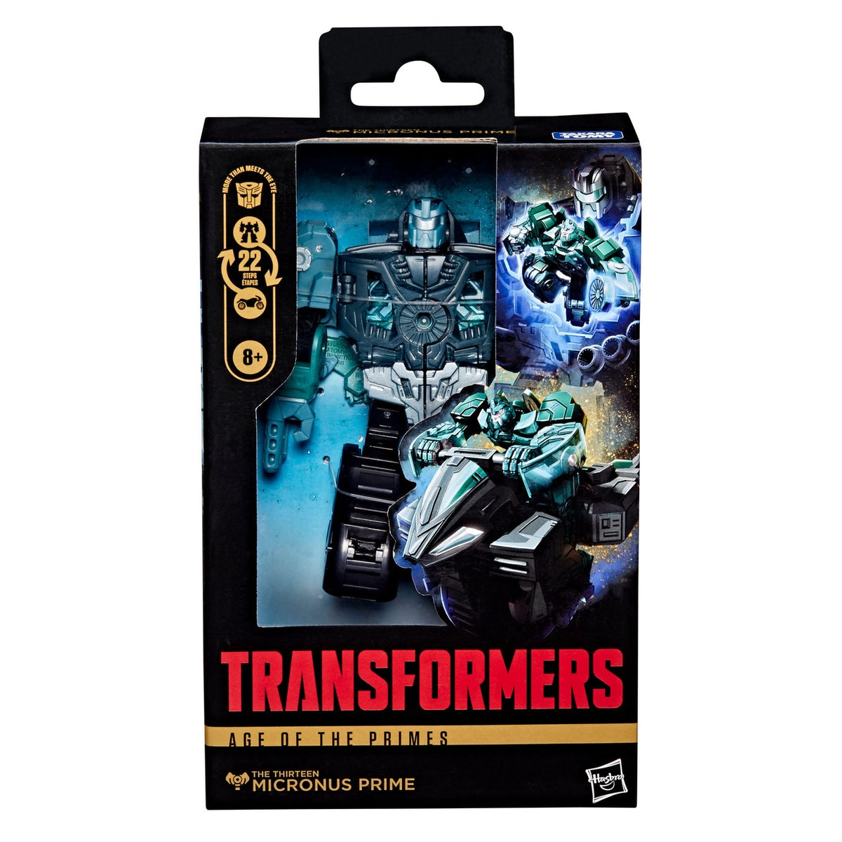 Produktbild Transformers Age of the Primes Deluxe Class actionfigur The Thirteen: Micronus Prime 14 cm