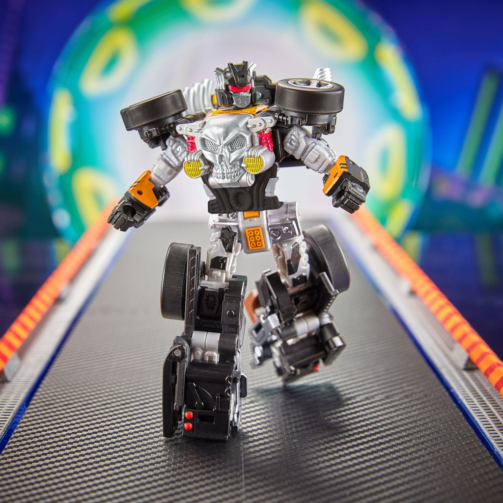 Produktbild Hot Wheels x Transformers actionfigur Bone Shaker 12 cm