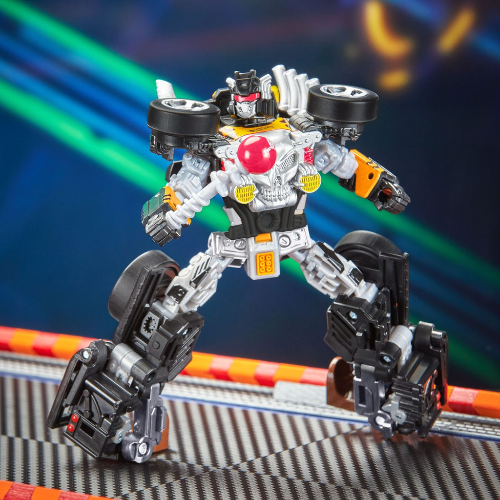 Produktbild Hot Wheels x Transformers actionfigur Bone Shaker 12 cm