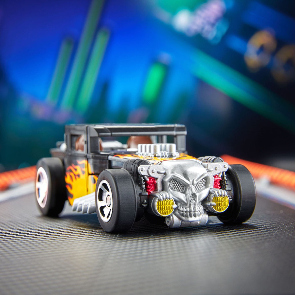 Produktbild Hot Wheels x Transformers actionfigur Bone Shaker 12 cm
