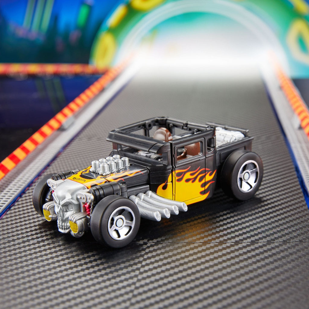 Produktbild Hot Wheels x Transformers actionfigur Bone Shaker 12 cm