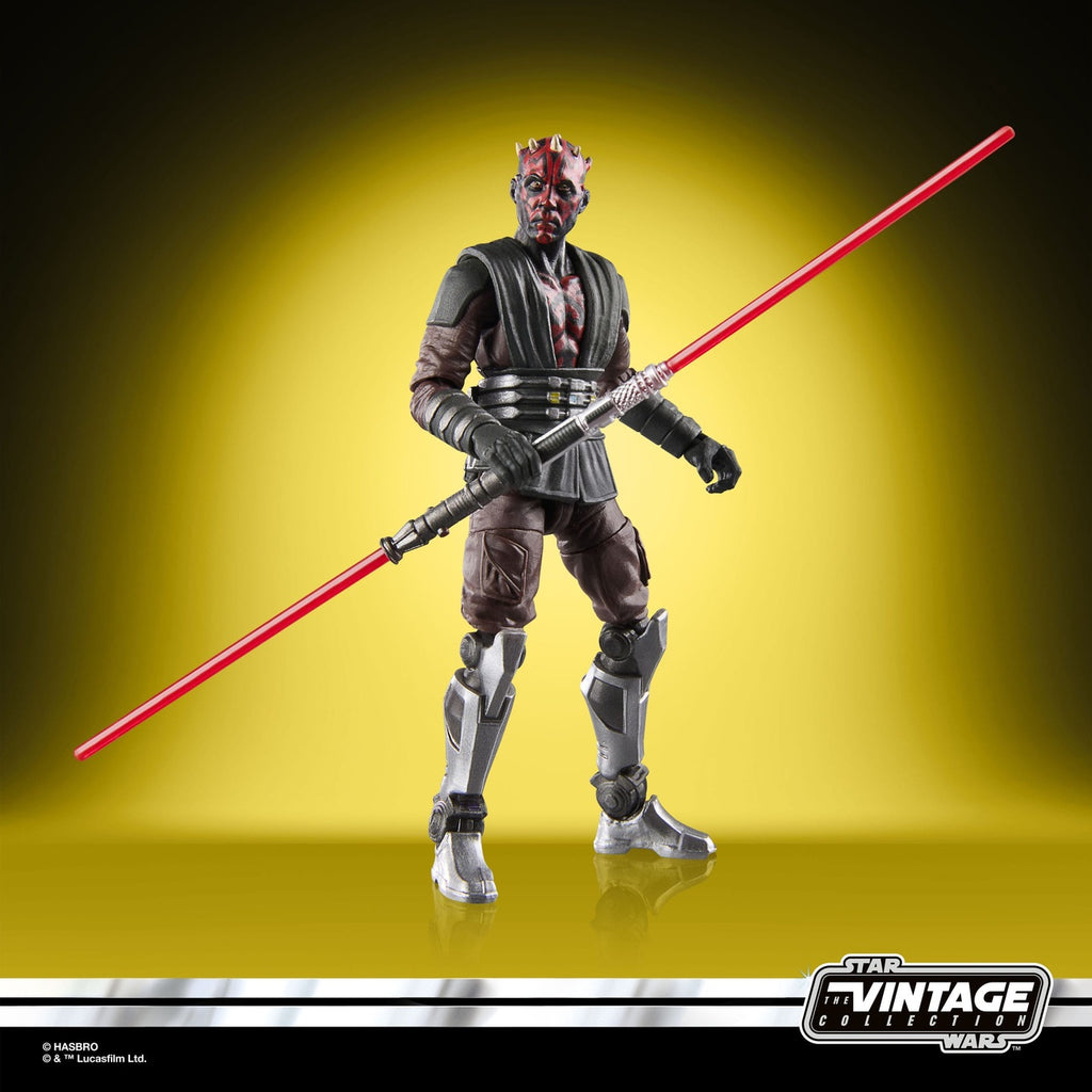 Produktbild Star Wars: Maul - Shadow Lord Vintage Collection Actionfigur Maul 10 cm