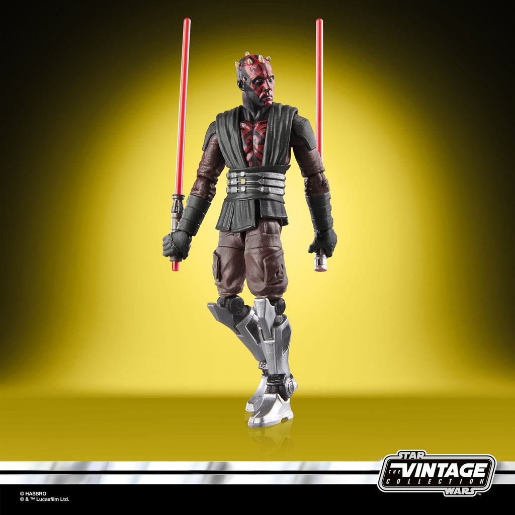 Produktbild Star Wars: Maul - Shadow Lord Vintage Collection Actionfigur Maul 10 cm