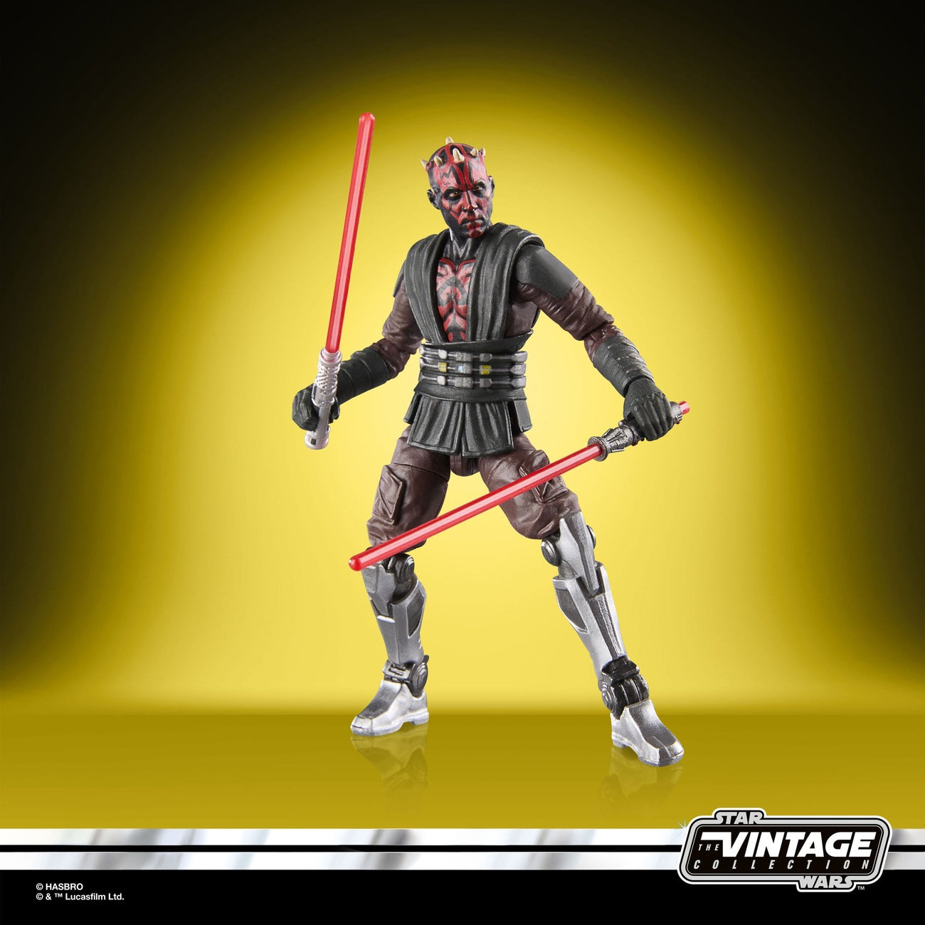 Produktbild Star Wars: Maul - Shadow Lord Vintage Collection Actionfigur Maul 10 cm