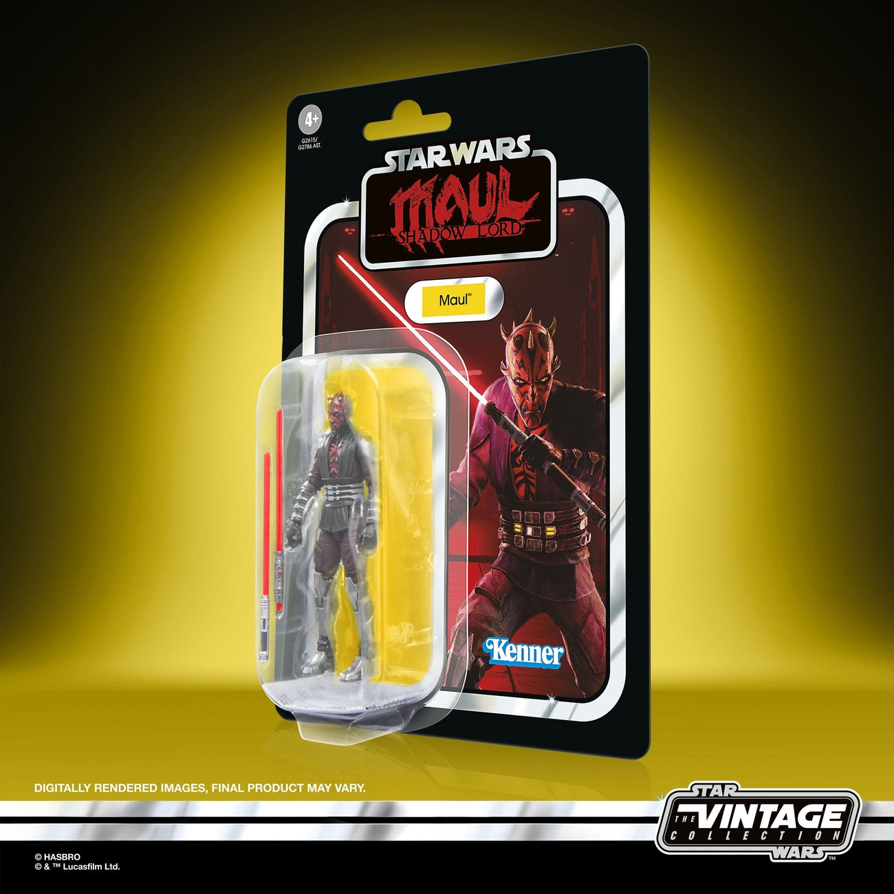 Produktbild Star Wars: Maul - Shadow Lord Vintage Collection Actionfigur Maul 10 cm