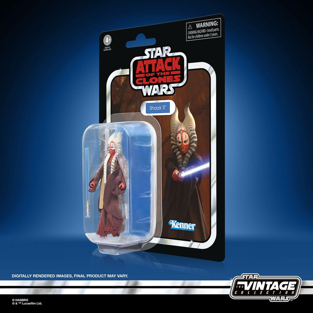 Produktbild Star Wars Episode II Vintage Collection Actionfigur Shaak Ti 10 cm