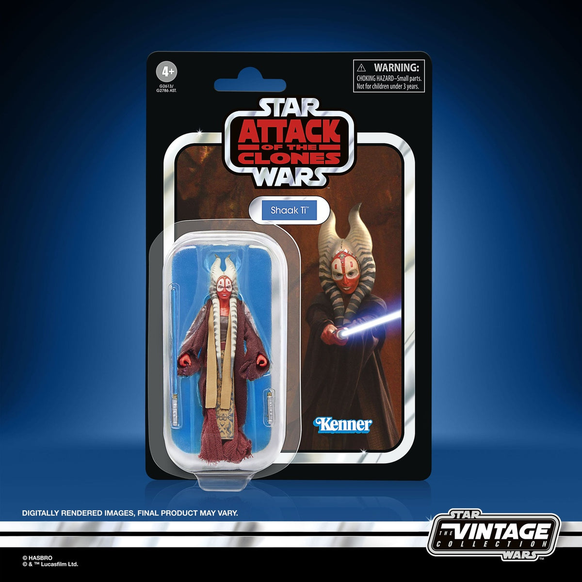 Produktbild Star Wars Episode II Vintage Collection Actionfigur Shaak Ti 10 cm