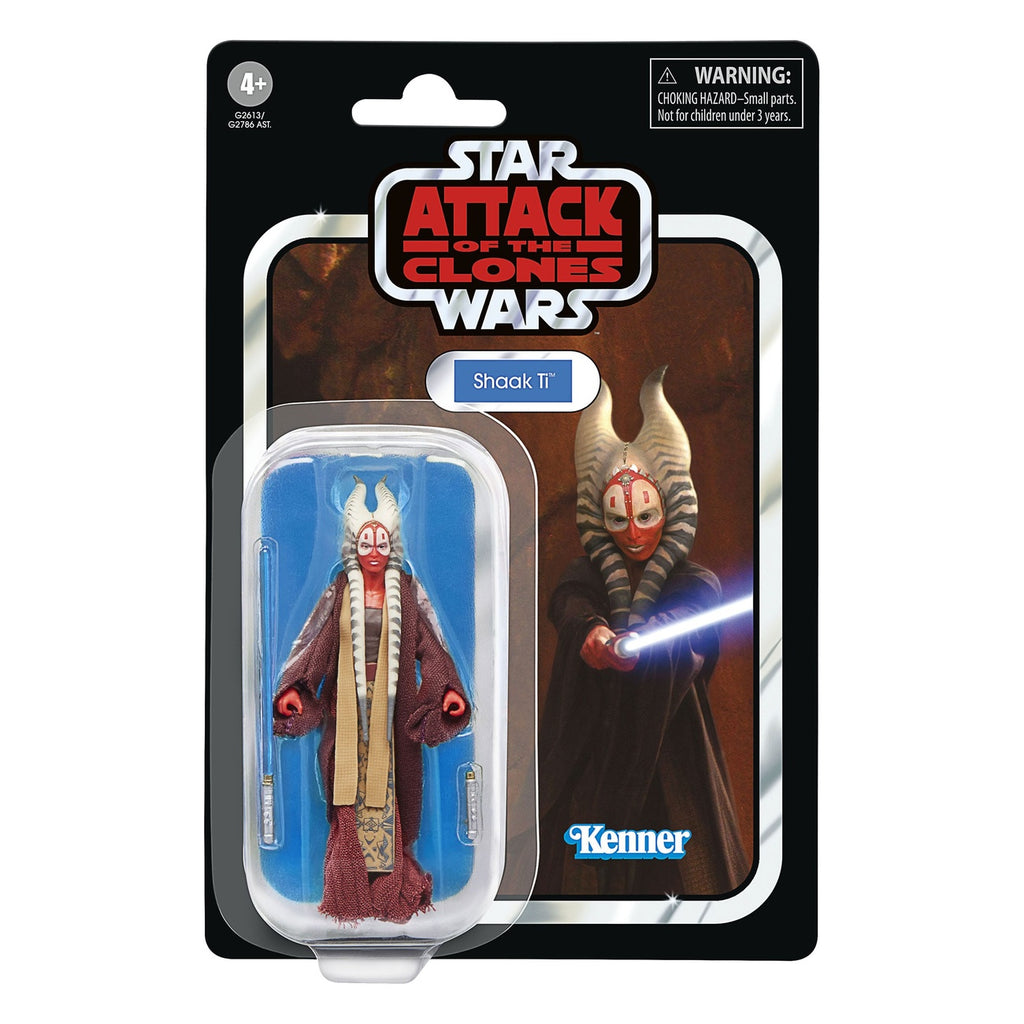 Produktbild Star Wars Episode II Vintage Collection Actionfigur Shaak Ti 10 cm
