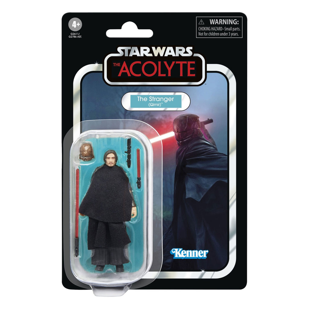Product image Star Wars: The Acolyte Vintage Collection Action Figure The Stranger (Qimir) 10 cm