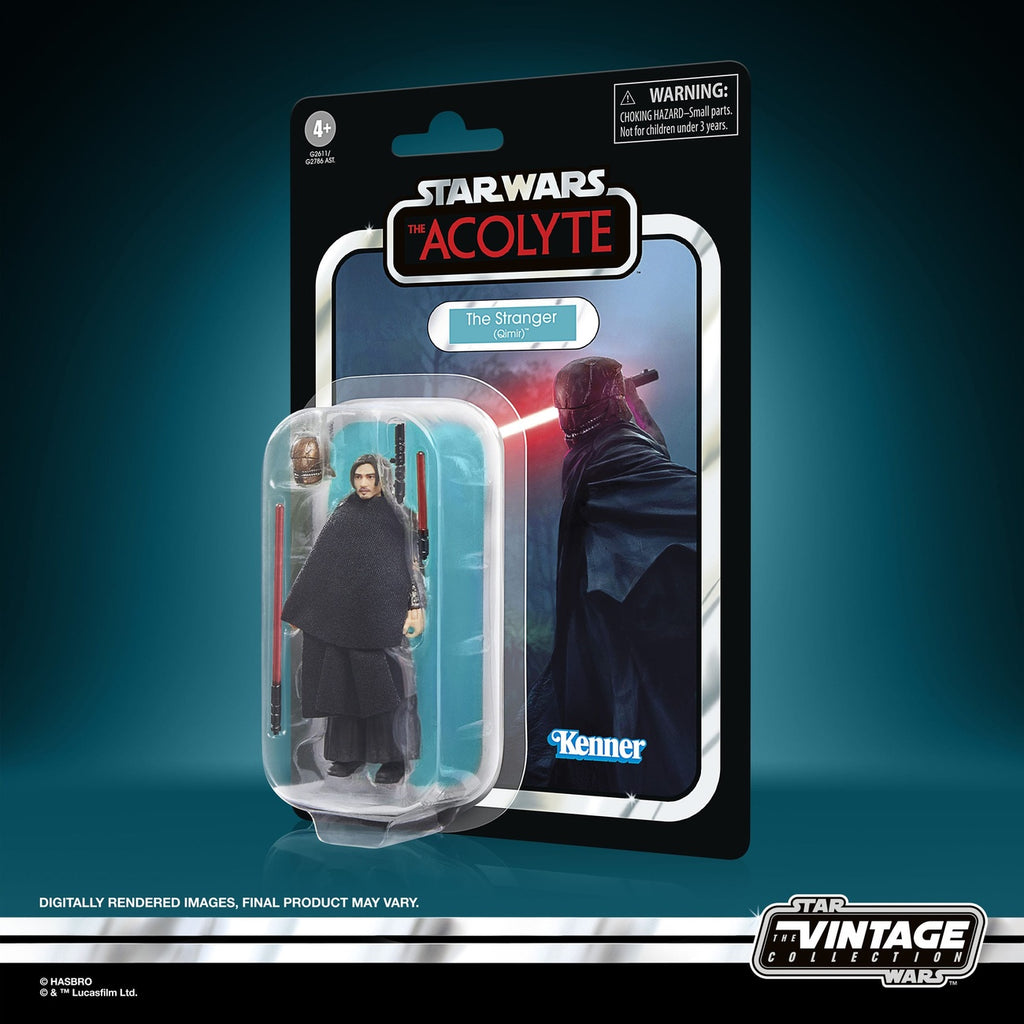 Product image Star Wars: The Acolyte Vintage Collection Action Figure The Stranger (Qimir) 10 cm
