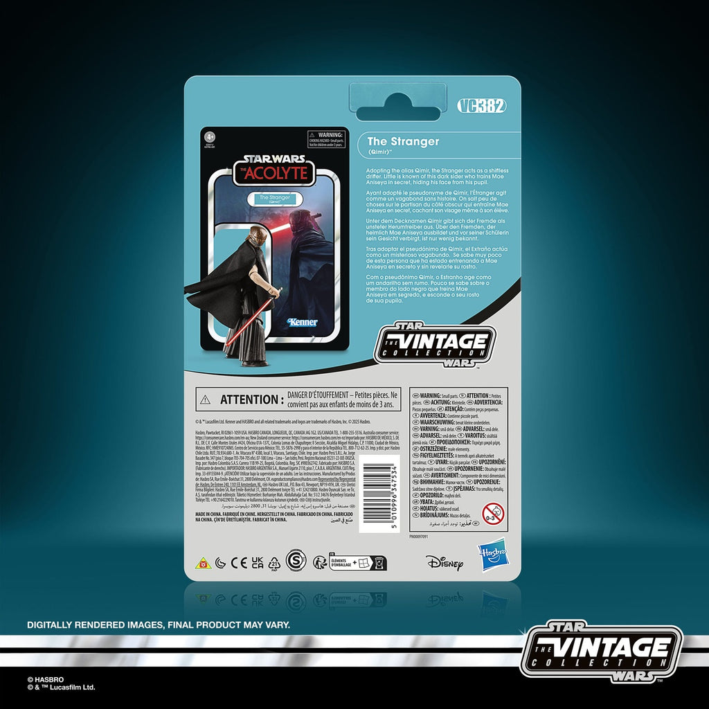 Product image Star Wars: The Acolyte Vintage Collection Action Figure The Stranger (Qimir) 10 cm