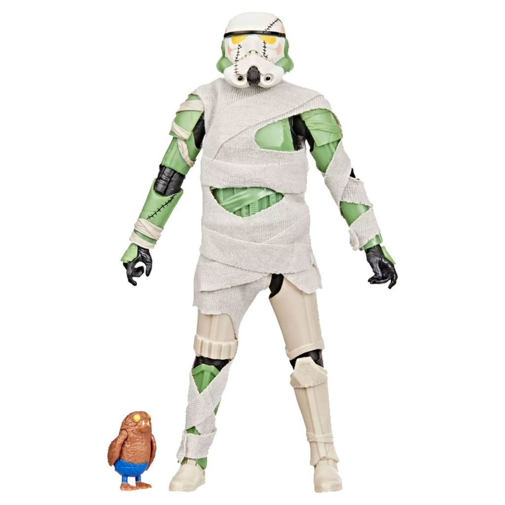 Produktbild Star Wars Black Series Actionfigur Night Trooper (Halloween Edition) 15 cm