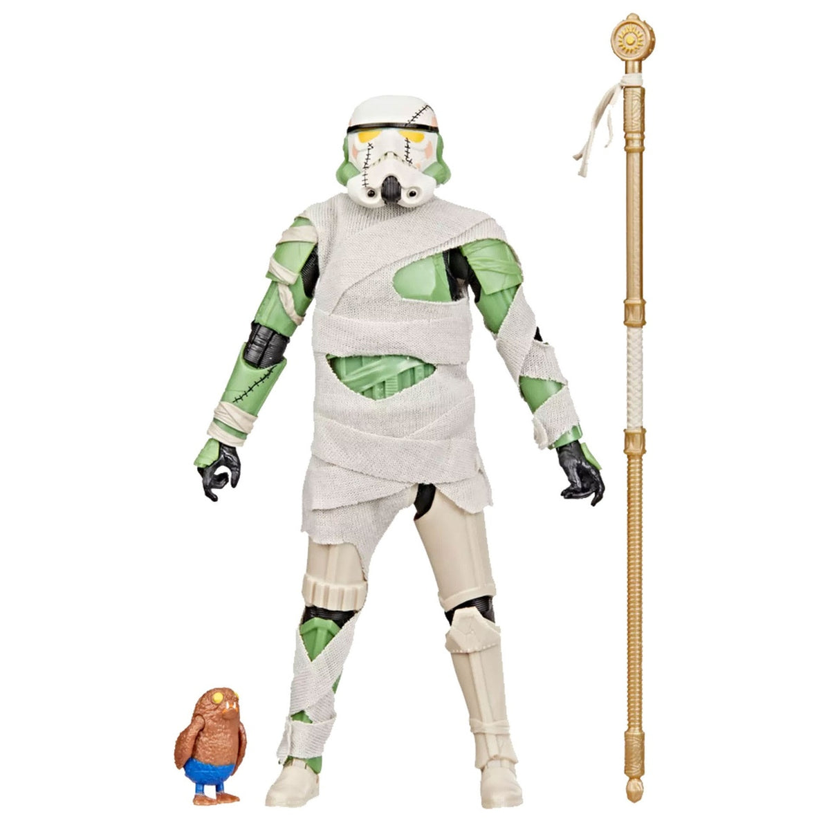 Produktbild Star Wars Black Series Actionfigur Night Trooper (Halloween Edition) 15 cm