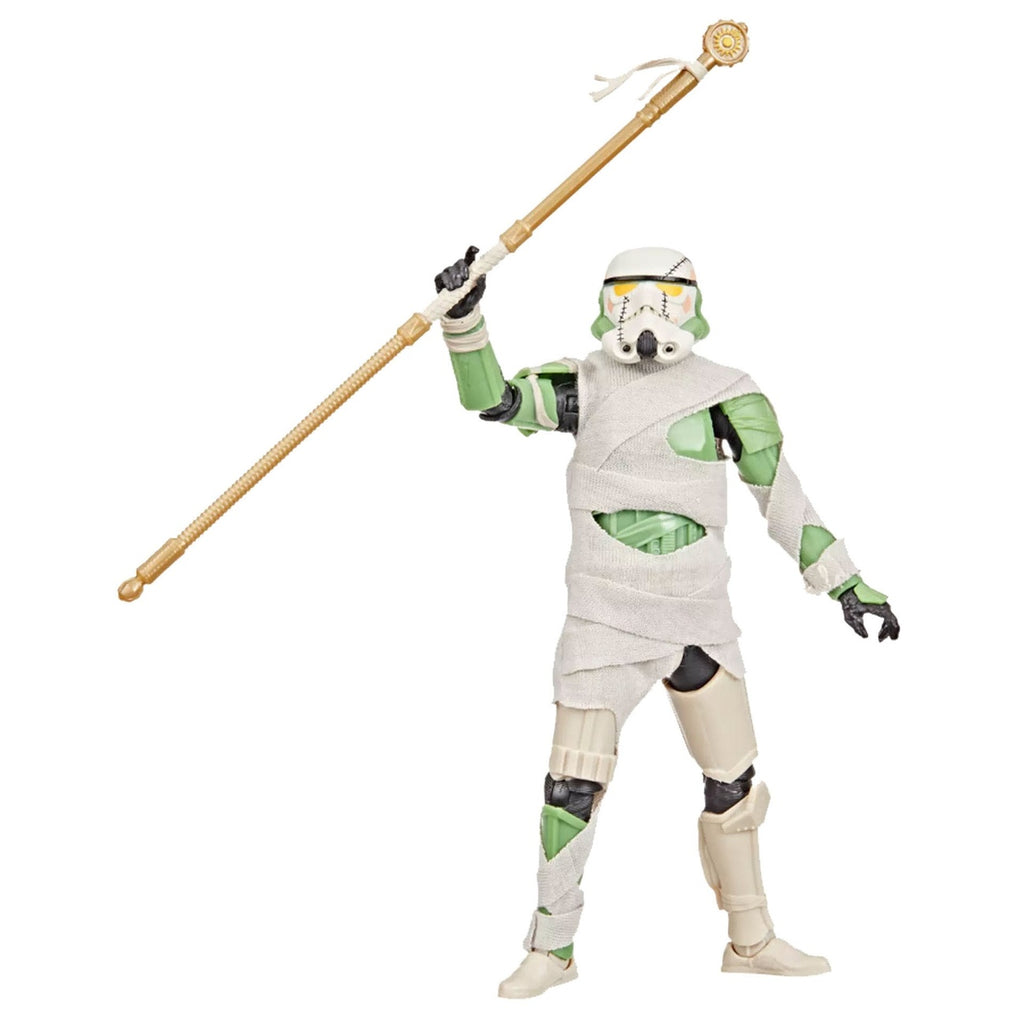 Produktbild Star Wars Black Series Actionfigur Night Trooper (Halloween Edition) 15 cm