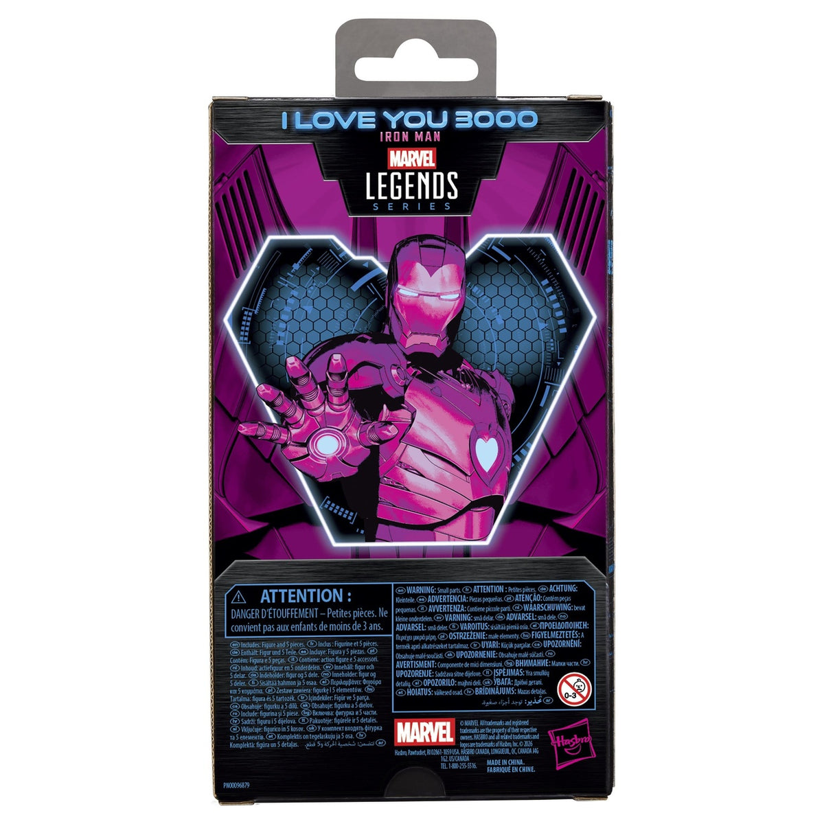 Produktbild Marvel Legends Actionfigur I Love You 3000 Iron Man 15 cm