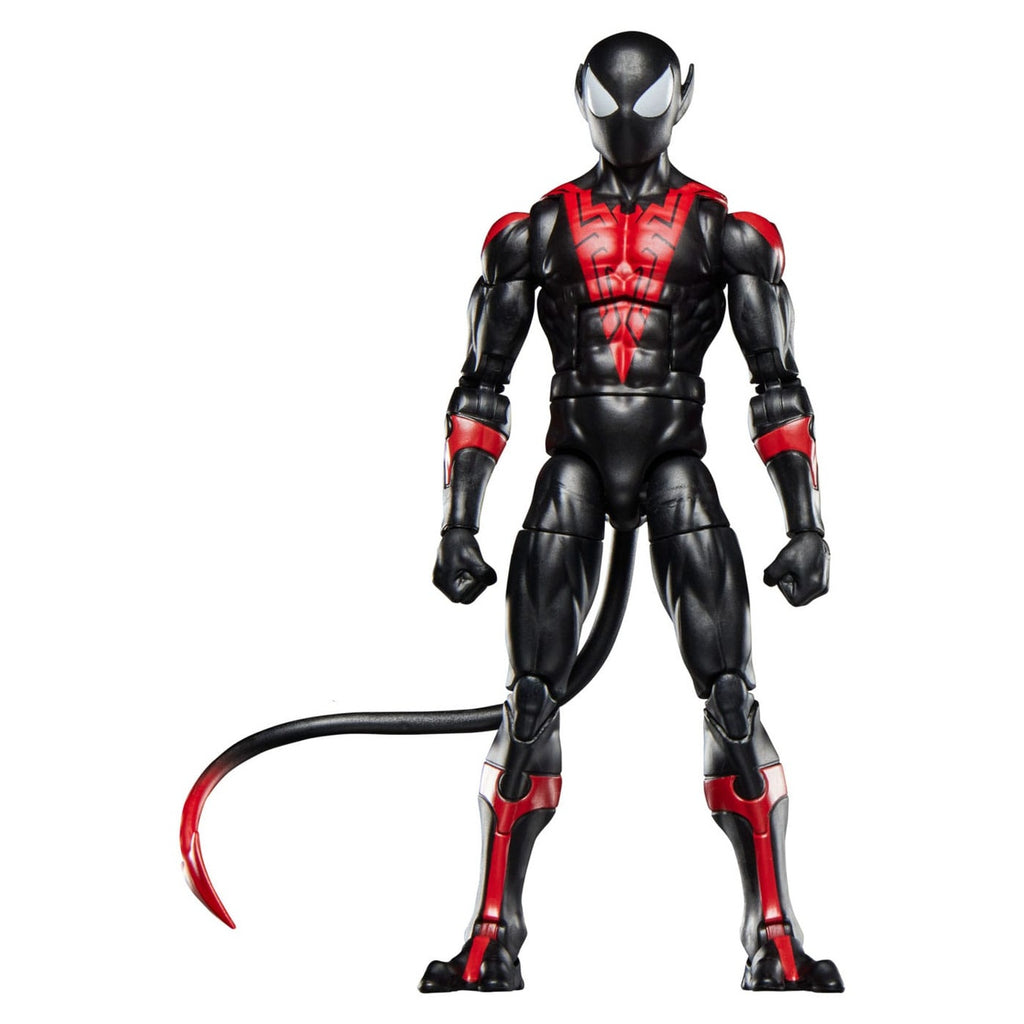 Produktbild Spider-Man Marvel Legends Retro actionfigur Uncanny Spider-Man (Nightcrawler) 15 cm