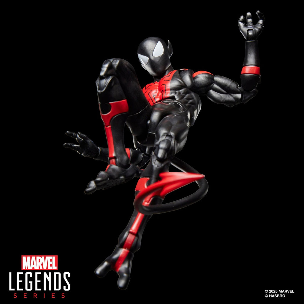 Produktbild Spider-Man Marvel Legends Retro actionfigur Uncanny Spider-Man (Nightcrawler) 15 cm