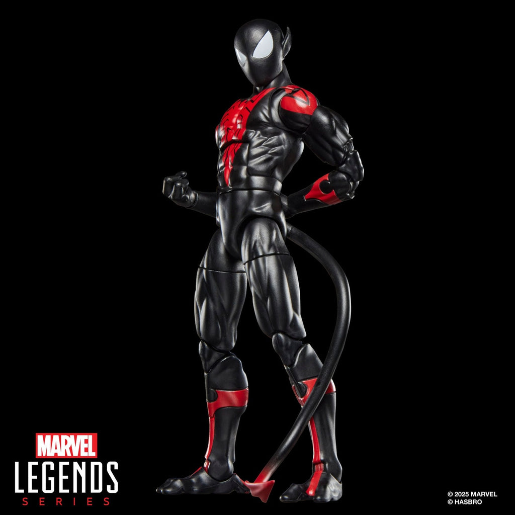 Produktbild Spider-Man Marvel Legends Retro actionfigur Uncanny Spider-Man (Nightcrawler) 15 cm