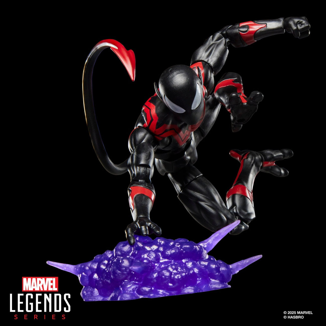 Produktbild Spider-Man Marvel Legends Retro actionfigur Uncanny Spider-Man (Nightcrawler) 15 cm