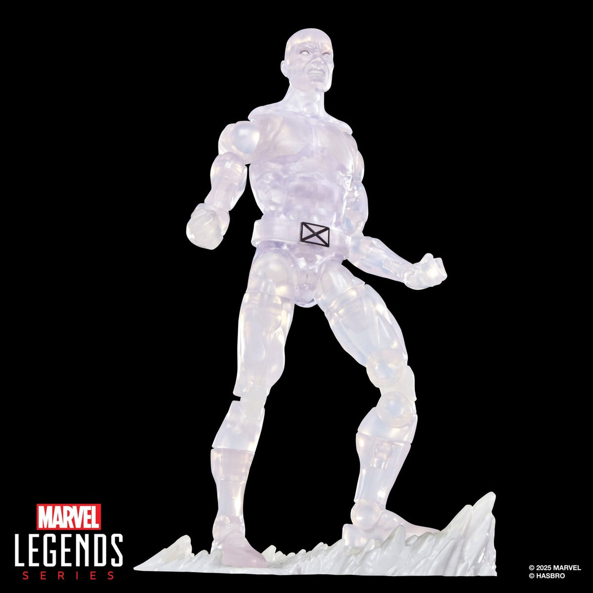 Produktbild Secret Wars Marvel Legends retro actionfigur Iceman 15 cm