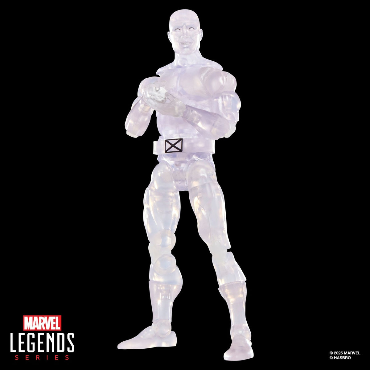 Produktbild Secret Wars Marvel Legends retro actionfigur Iceman 15 cm