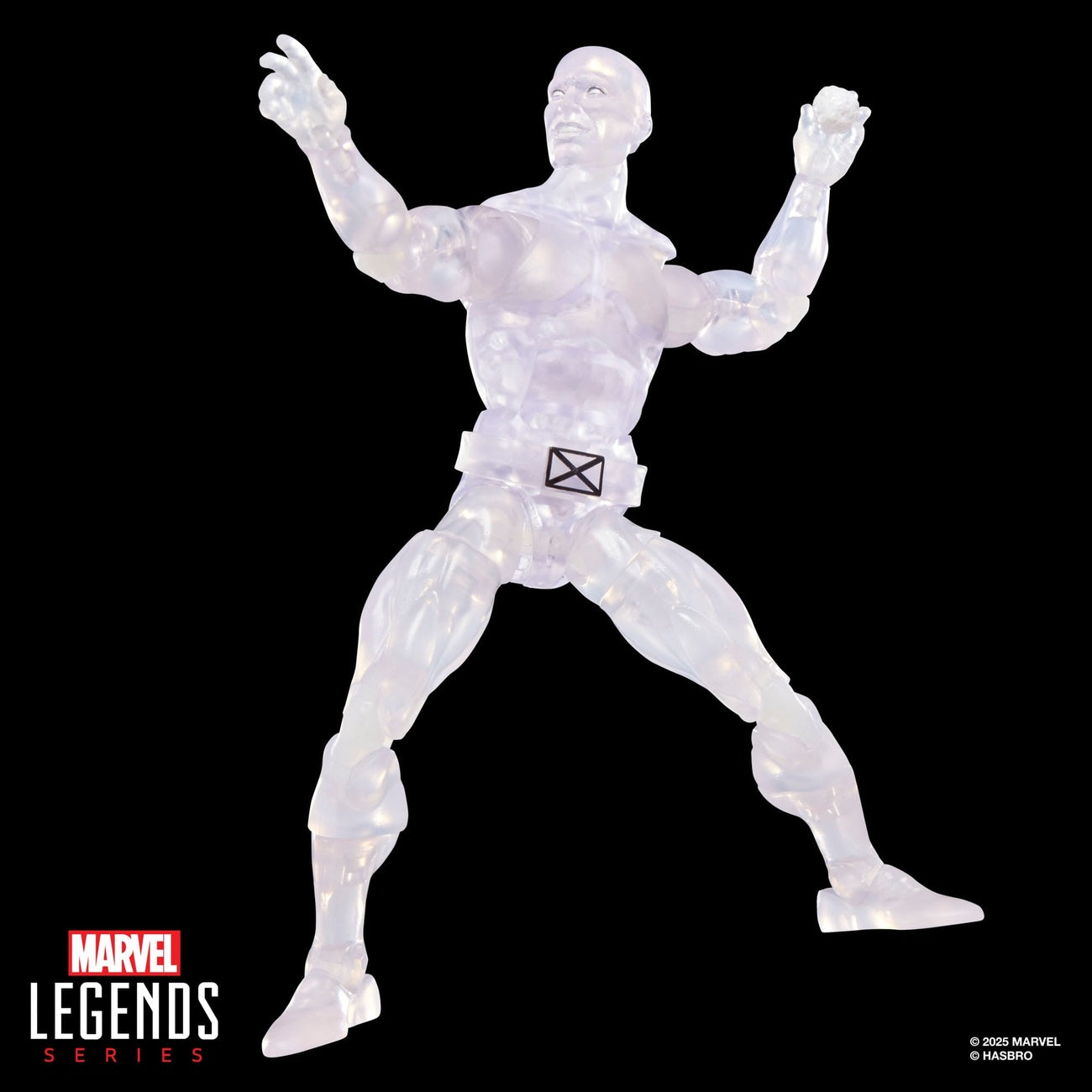 Produktbild Secret Wars Marvel Legends retro actionfigur Iceman 15 cm