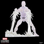 Produktbild Secret Wars Marvel Legends retro actionfigur Iceman 15 cm