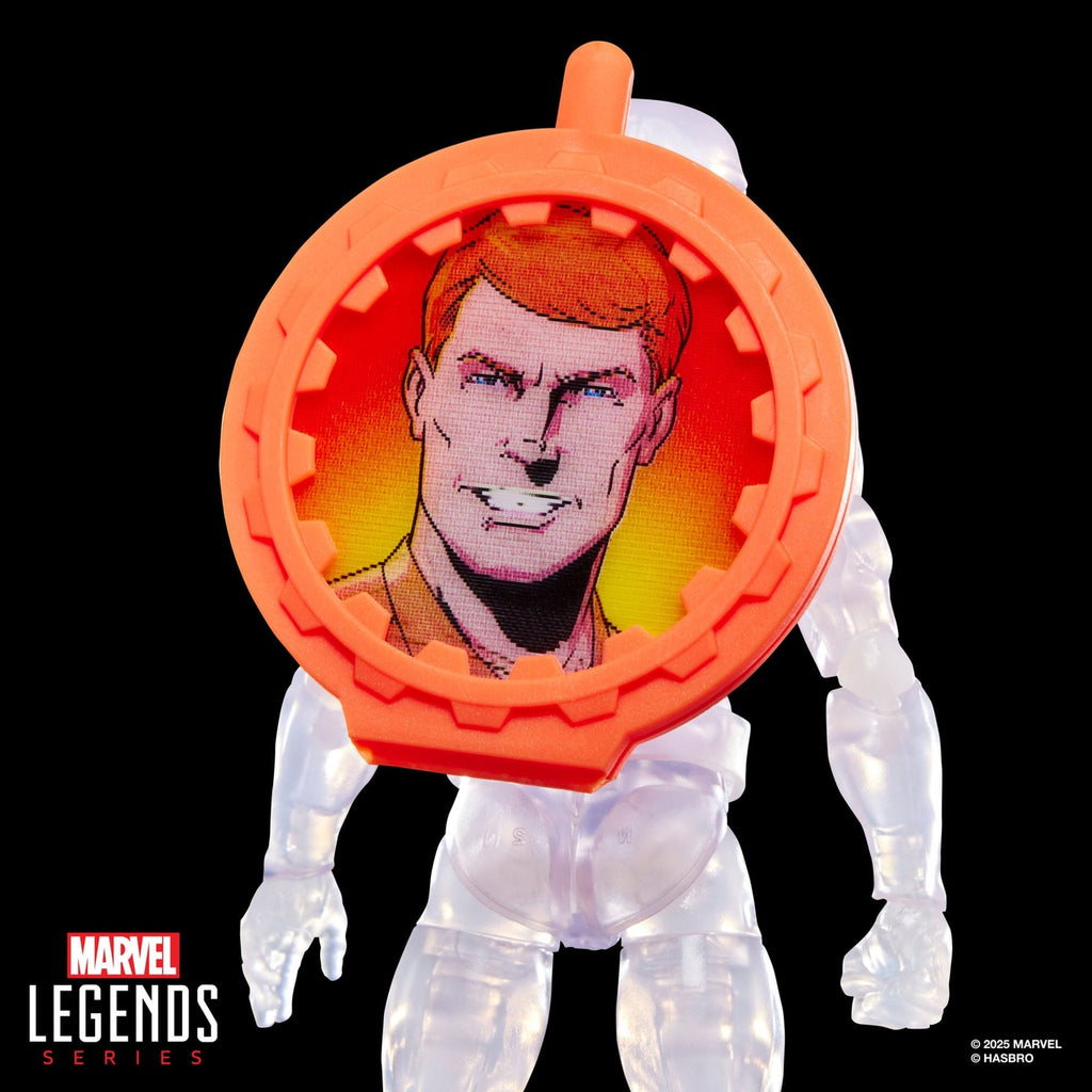 Produktbild Secret Wars Marvel Legends retro actionfigur Iceman 15 cm