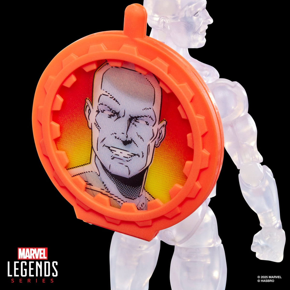 Produktbild Secret Wars Marvel Legends retro actionfigur Iceman 15 cm