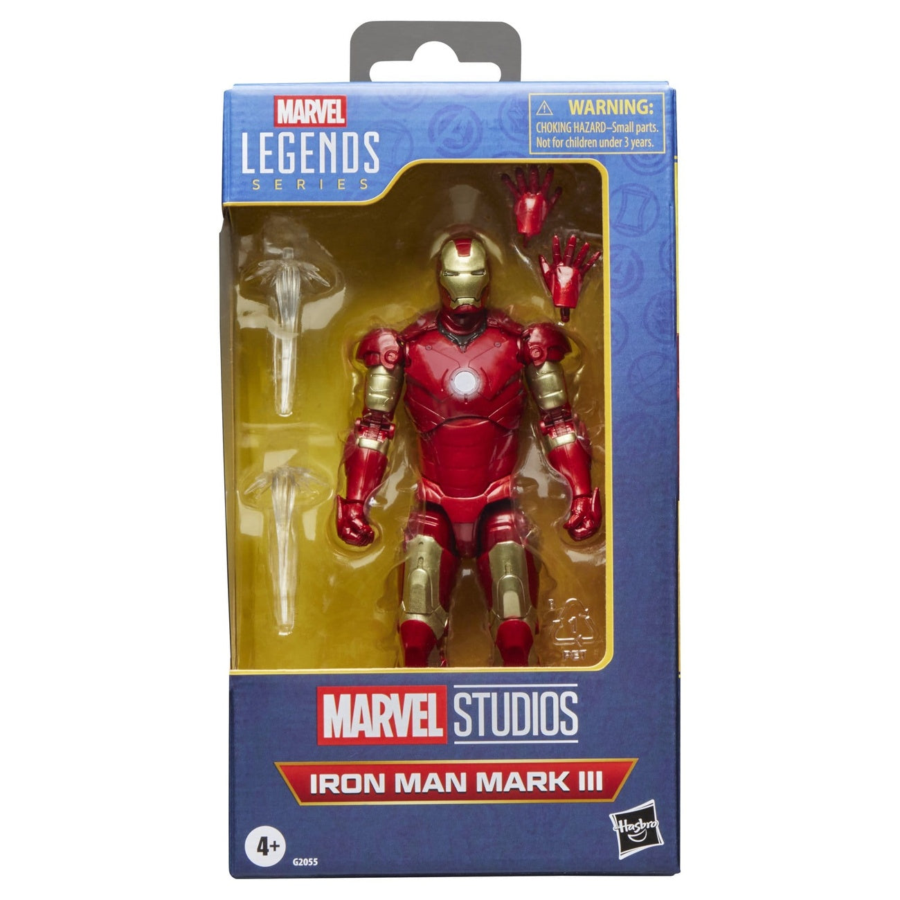 Produktbild Iron Man Marvel Legends Series actionfigur Iron Man Mark III 15 cm