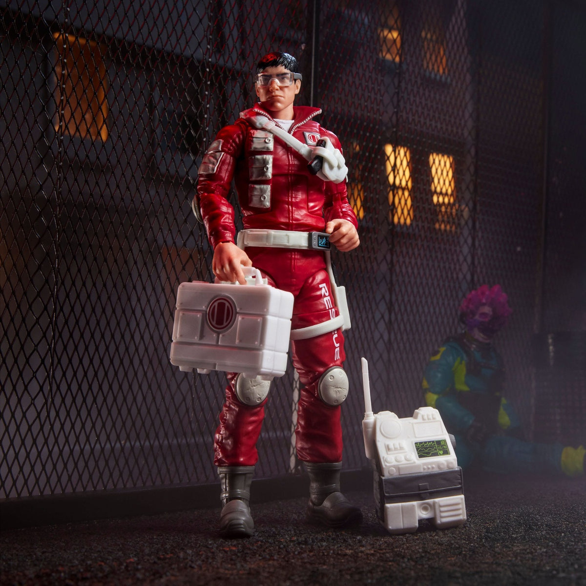 Produktbild G.I. Joe Classified Series actionfigur Edwin "Lifeline" Steen 15 cm