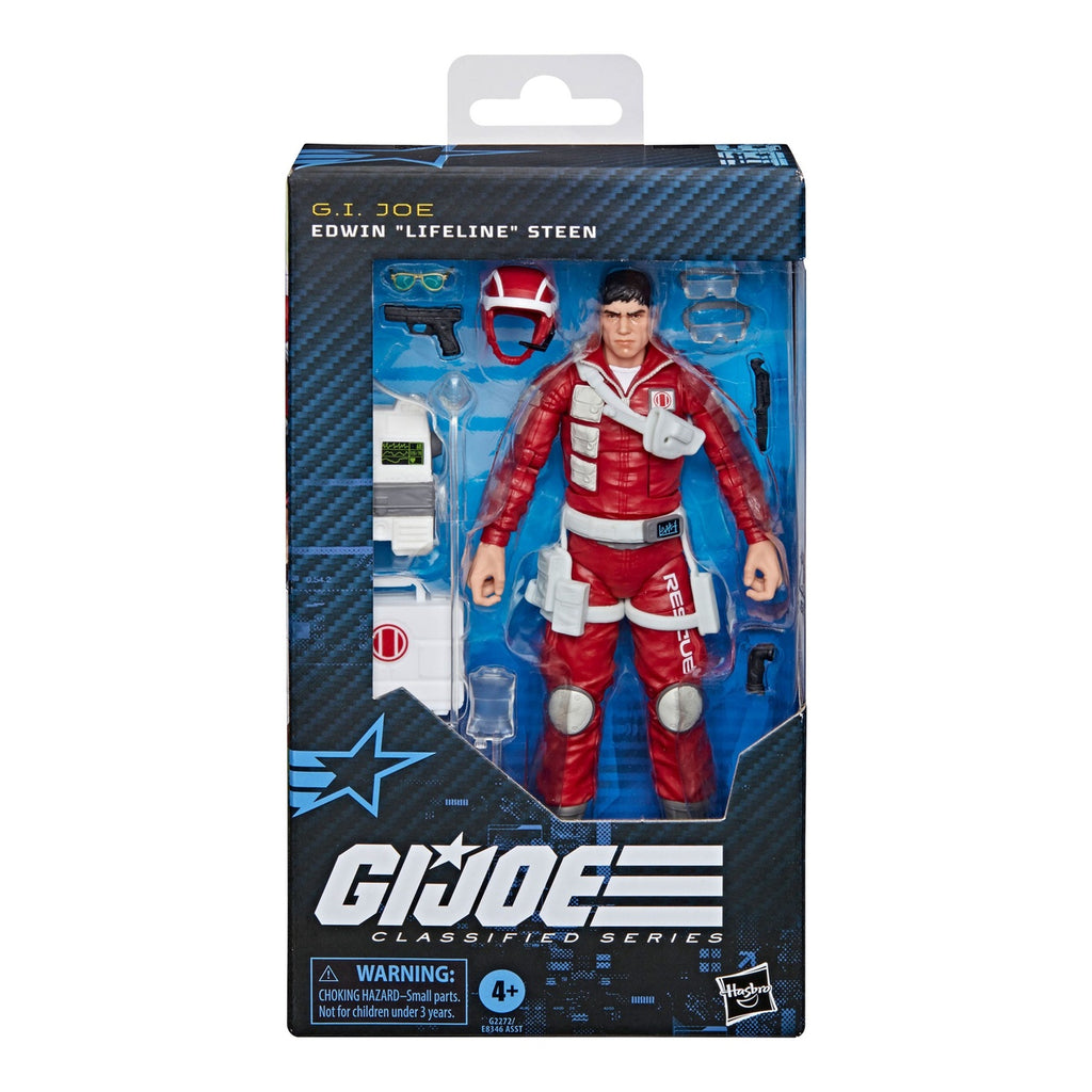 Produktbild G.I. Joe Classified Series actionfigur Edwin "Lifeline" Steen 15 cm
