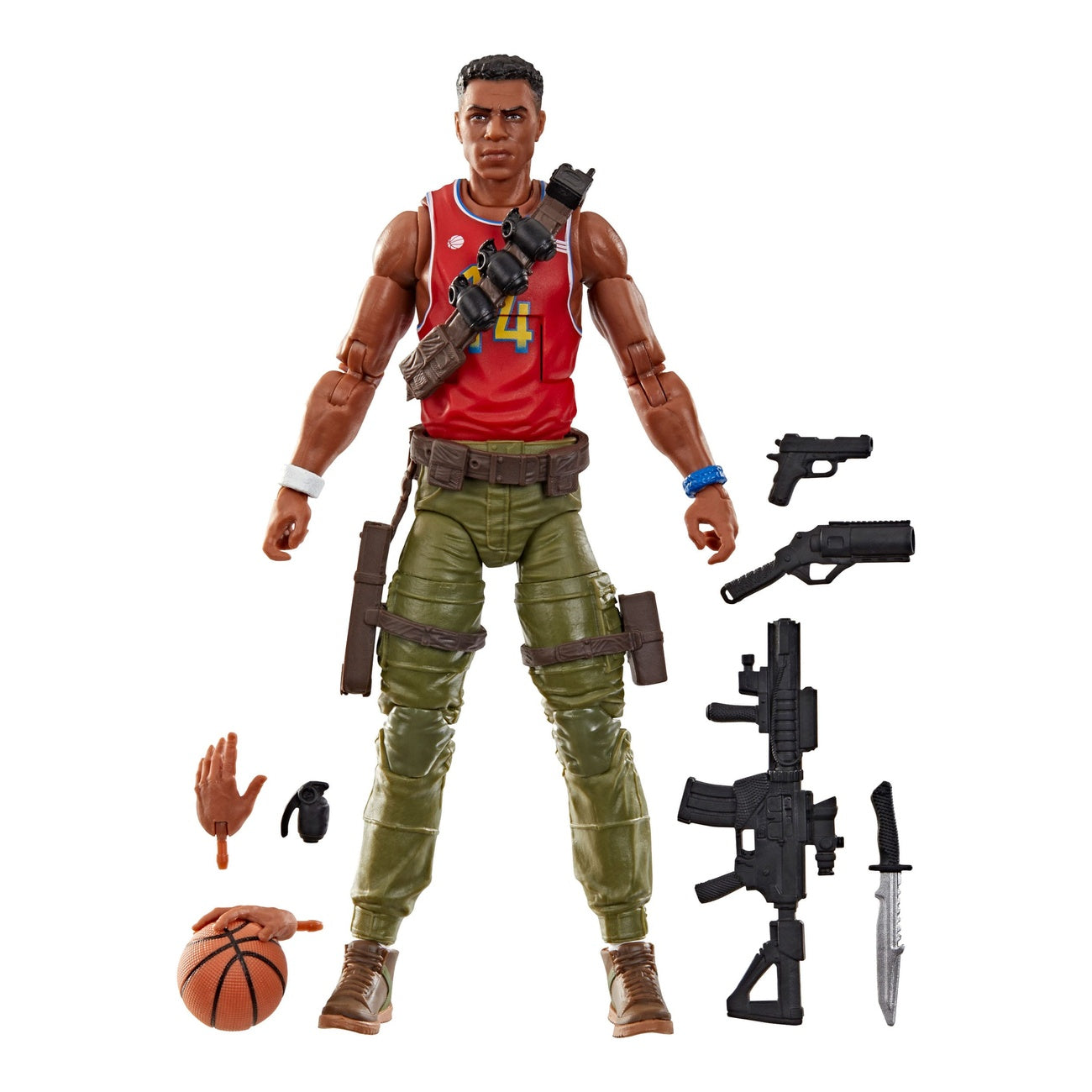 Produktbild G.I. Joe Classified Series actionfigur Bradley "Big Lob" Sanders 15 cm