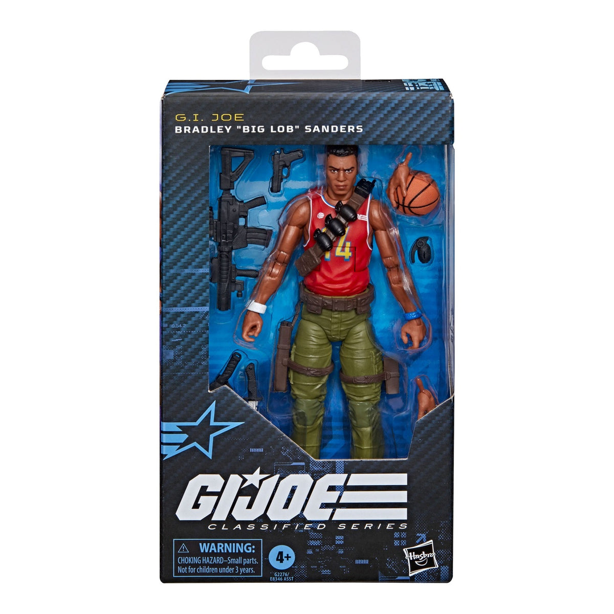 Produktbild G.I. Joe Classified Series actionfigur Bradley "Big Lob" Sanders 15 cm