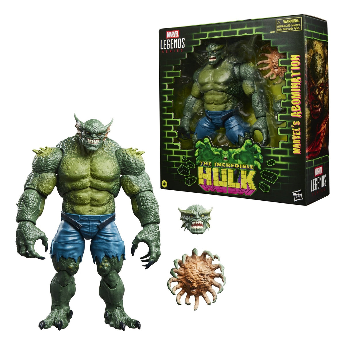 Produktbild The Incredible Hulk Marvel Legends actionfigur Marvel's Abomination 15 cm