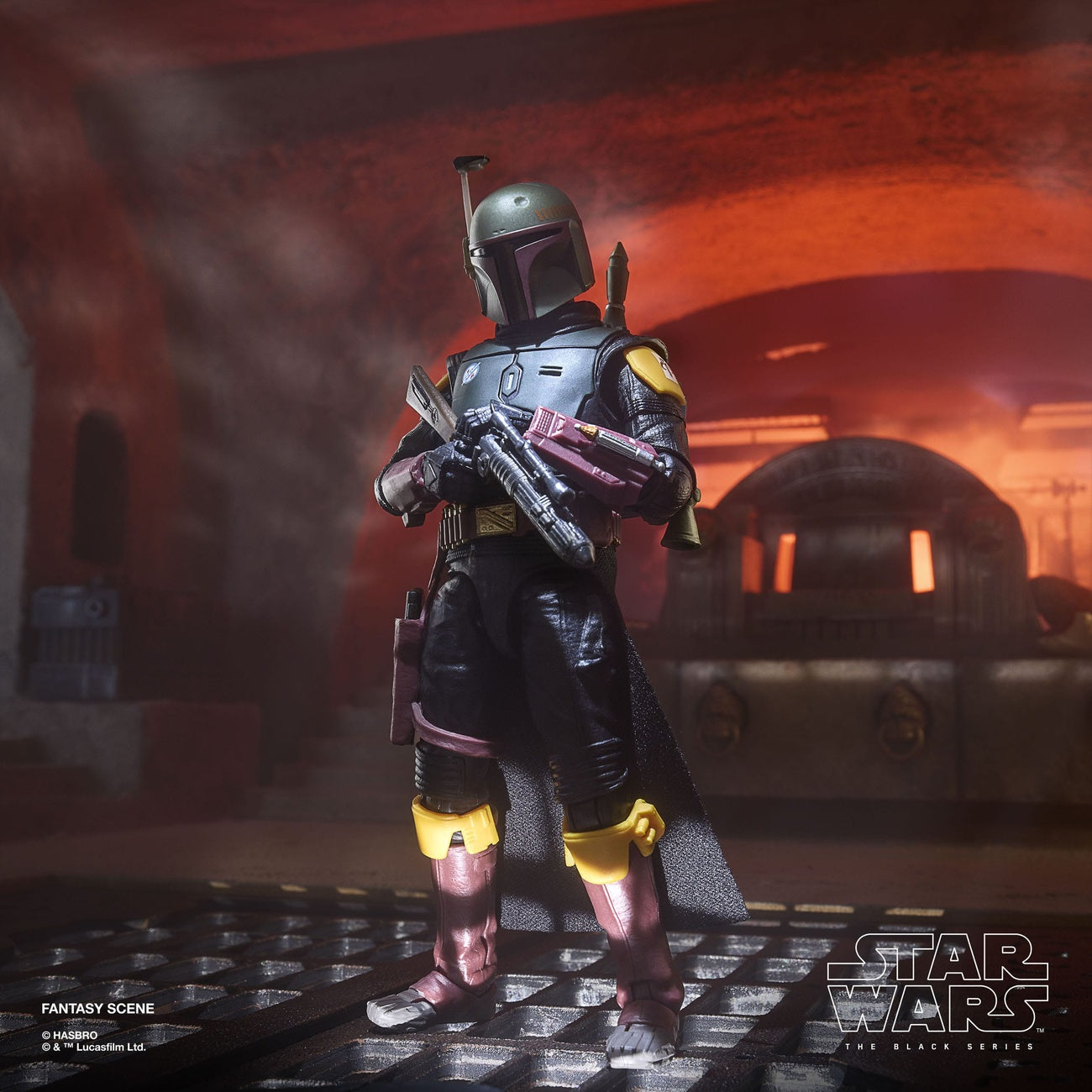 Produktbild Star Wars: The Book of Boba Fett Black Series actionfigur Boba Fett 15 cm
