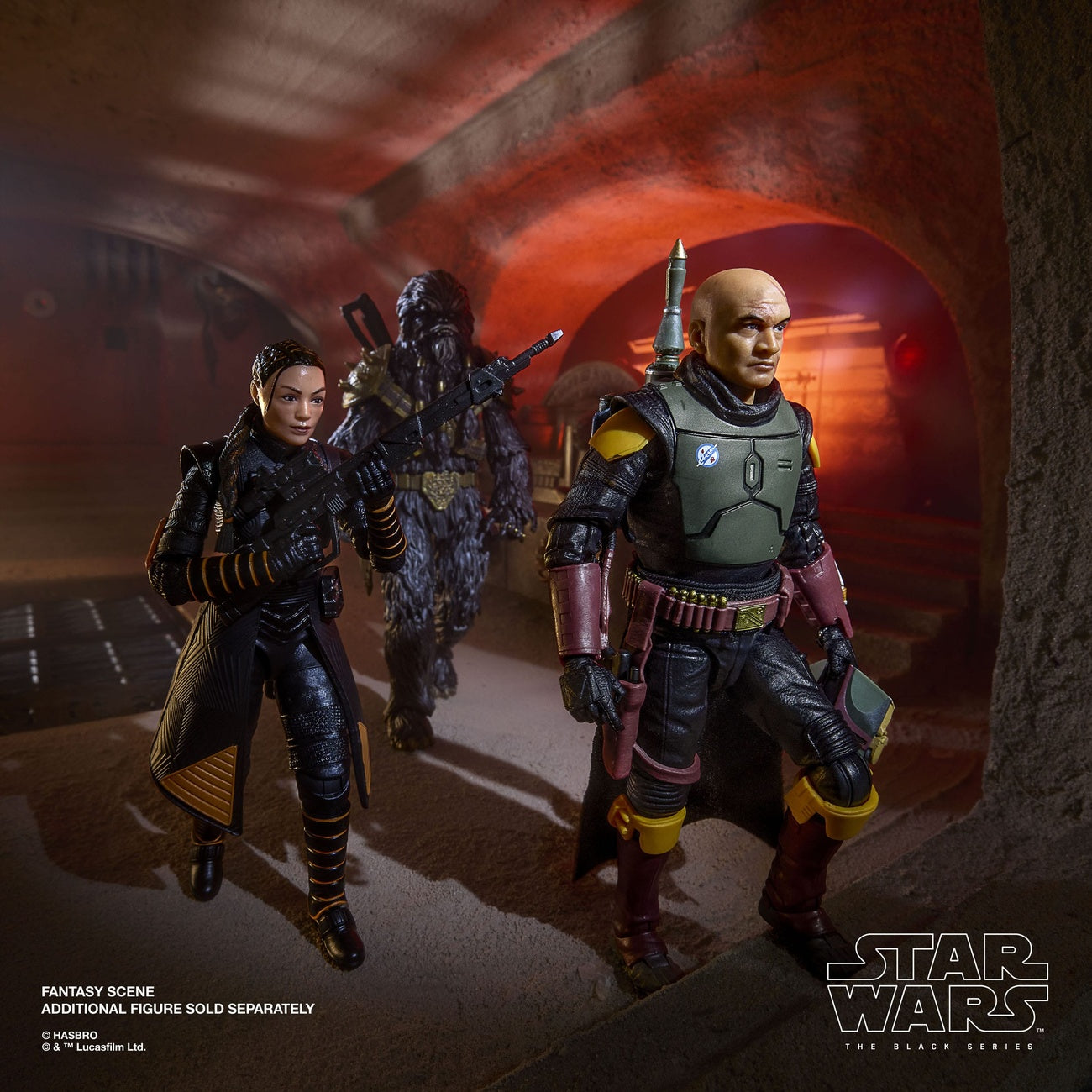 Produktbild Star Wars: The Book of Boba Fett Black Series actionfigur Boba Fett 15 cm