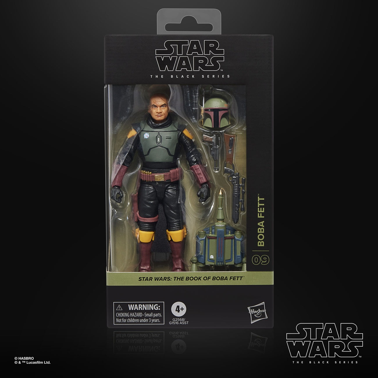 Produktbild Star Wars: The Book of Boba Fett Black Series actionfigur Boba Fett 15 cm