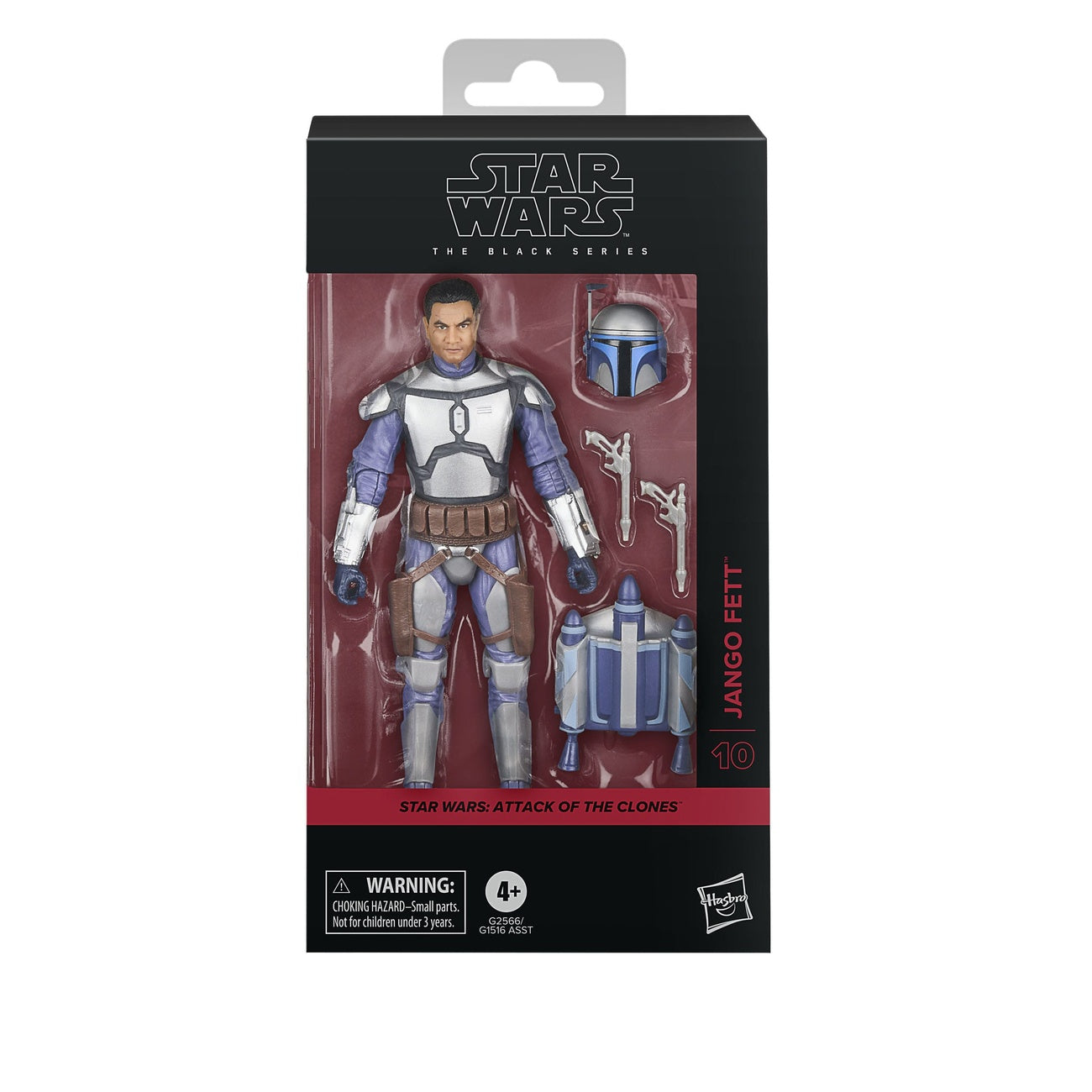 Produktbild Star Wars Episod II Black Series actionfigur Jango Fett 15 cm