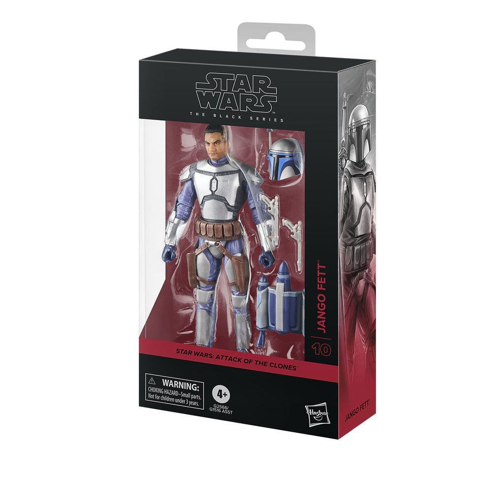 Produktbild Star Wars Episod II Black Series actionfigur Jango Fett 15 cm