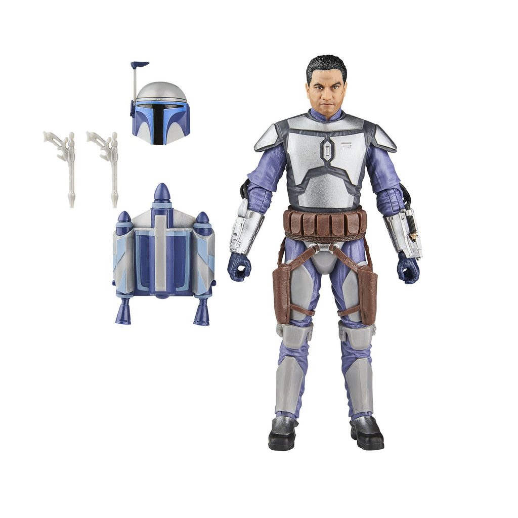 Produktbild Star Wars Episod II Black Series actionfigur Jango Fett 15 cm